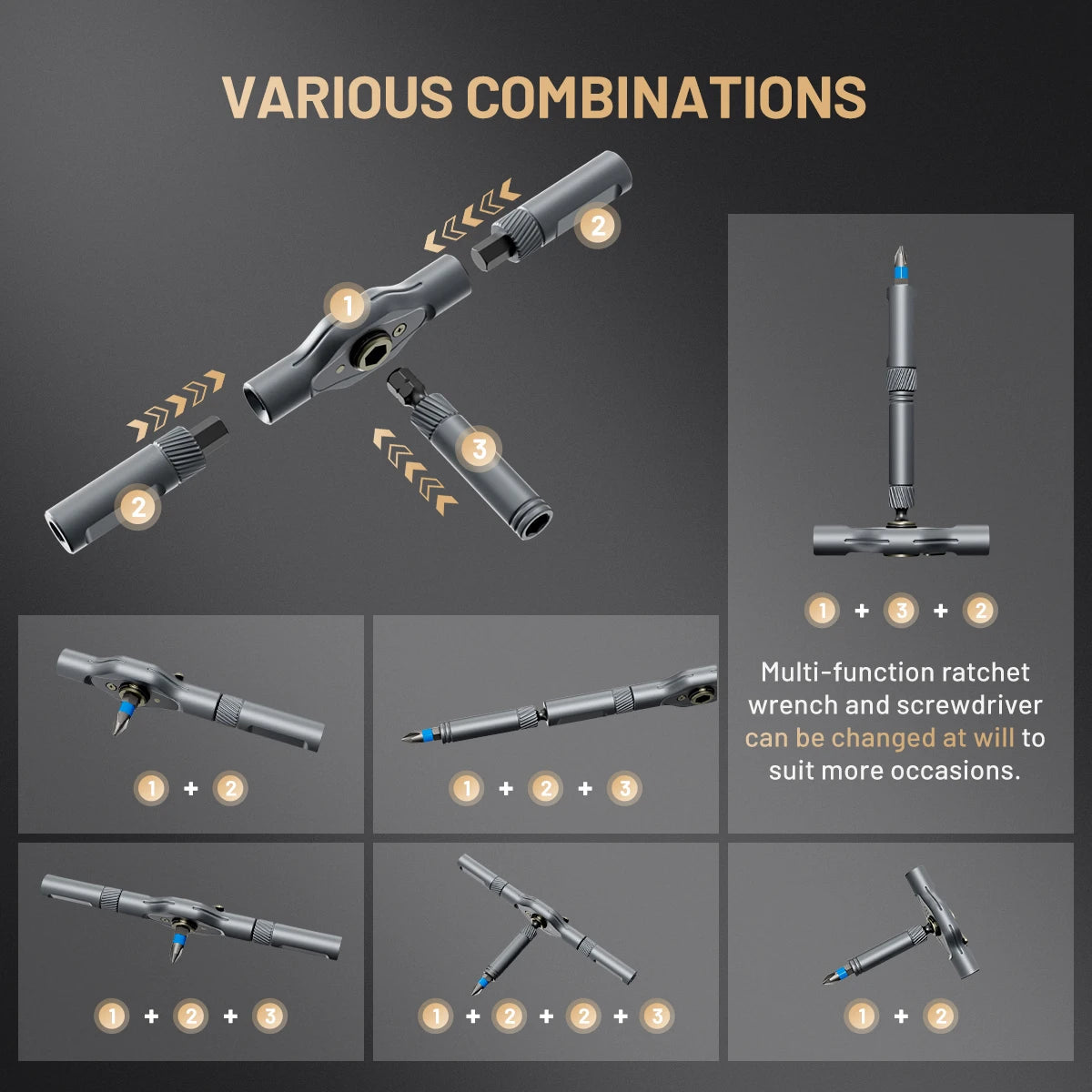 Caddy Co. Pocket Vault Precision Driver Set