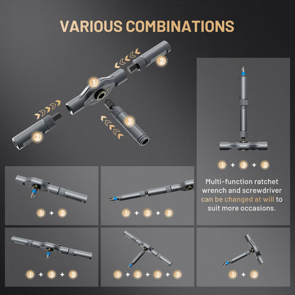 Caddy Co. Pocket Vault Precision Driver Set