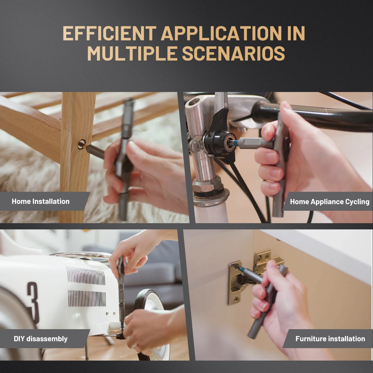 Caddy Co. Pocket Vault Precision Driver Set