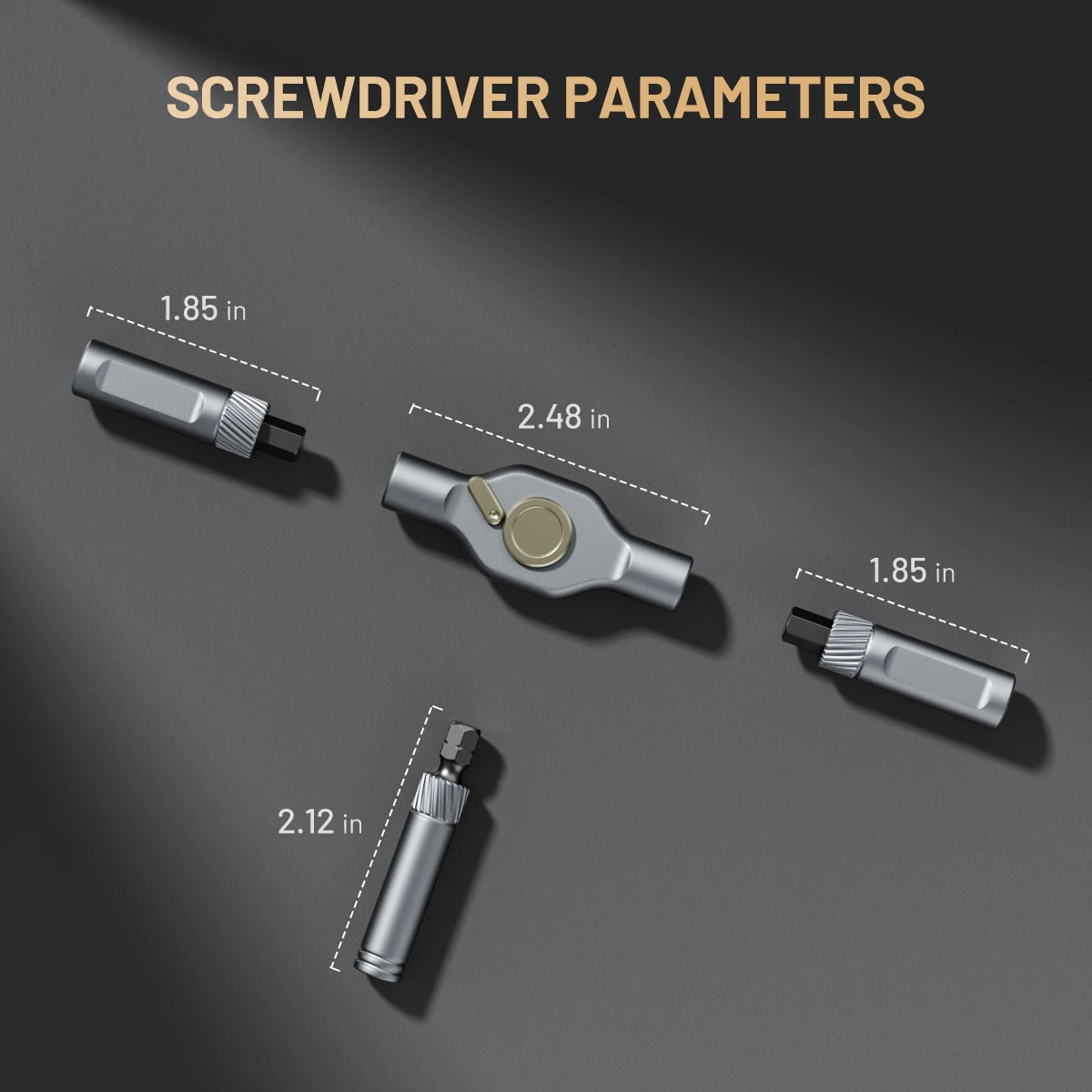 Caddy Co. Pocket Vault Precision Driver Set