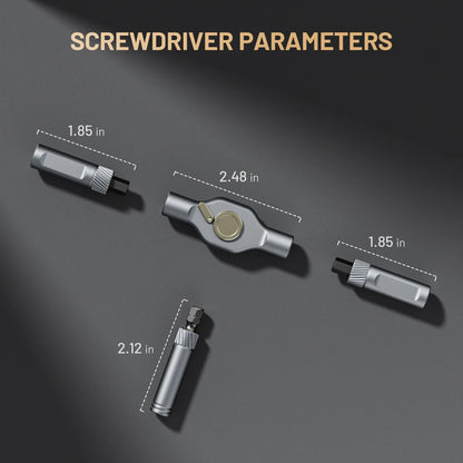 Caddy Co. Pocket Vault Precision Driver Set