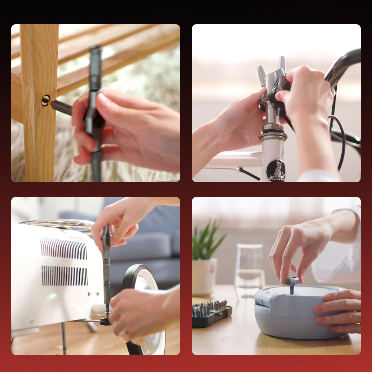 Caddy Co. Pocket Vault Precision Driver Set