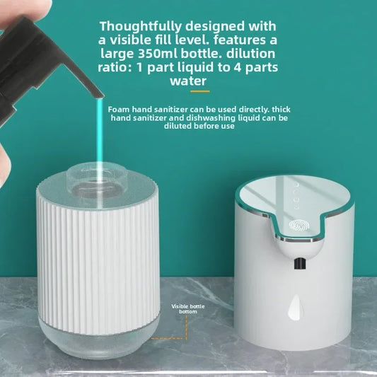 Caddy Co. TouchFree Pro - Automatic Foam Soap Dispenser with 4 Adjustable Settings