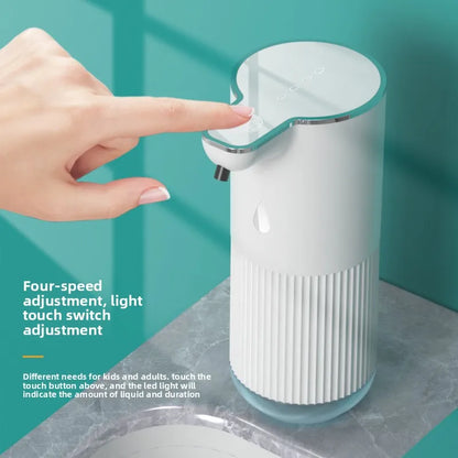 Caddy Co. TouchFree Pro - Automatic Foam Soap Dispenser with 4 Adjustable Settings