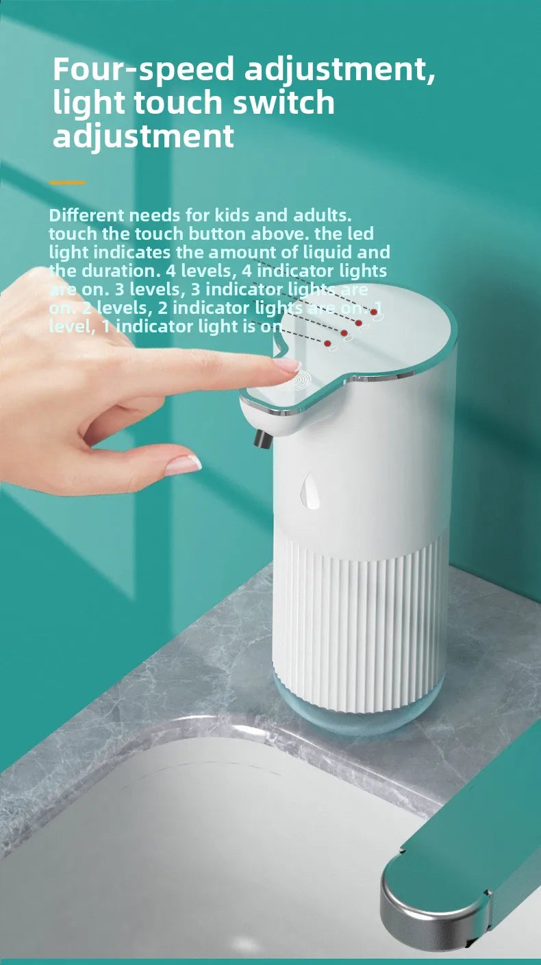 Caddy Co. TouchFree Pro - Automatic Foam Soap Dispenser with 4 Adjustable Settings