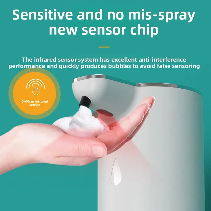 Caddy Co. TouchFree Pro - Automatic Foam Soap Dispenser with 4 Adjustable Settings