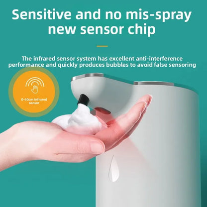 Caddy Co. TouchFree Pro - Automatic Foam Soap Dispenser with 4 Adjustable Settings