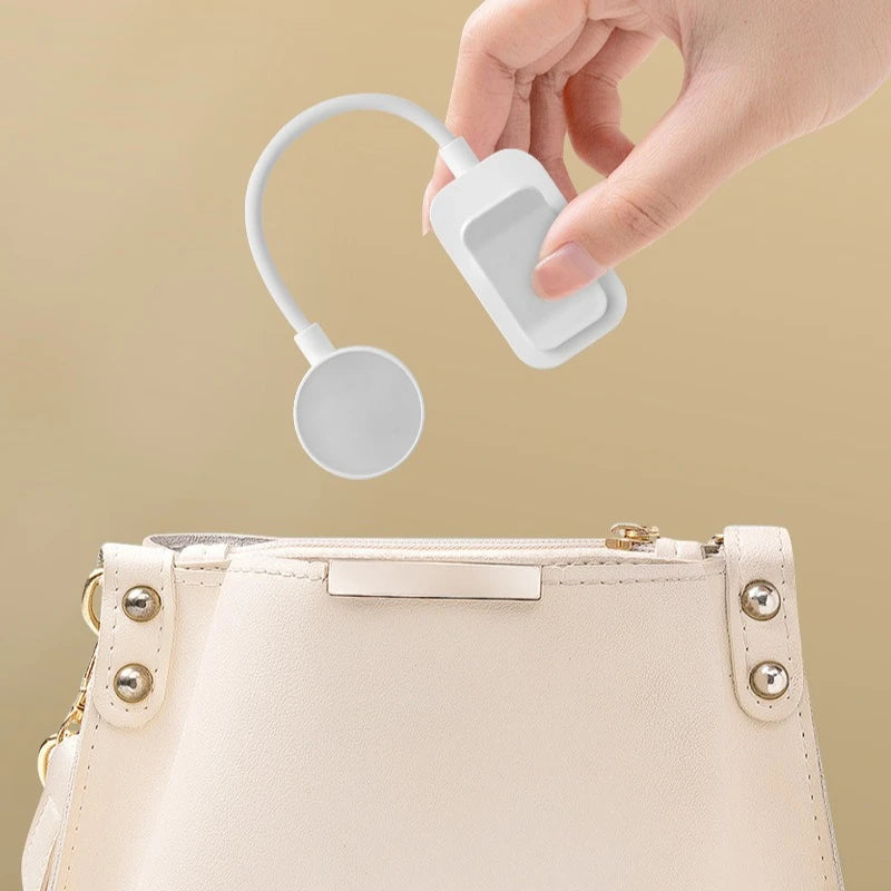 Caddy Co. Rechargeable LED Clip Light - USB Study & Reading Lamp