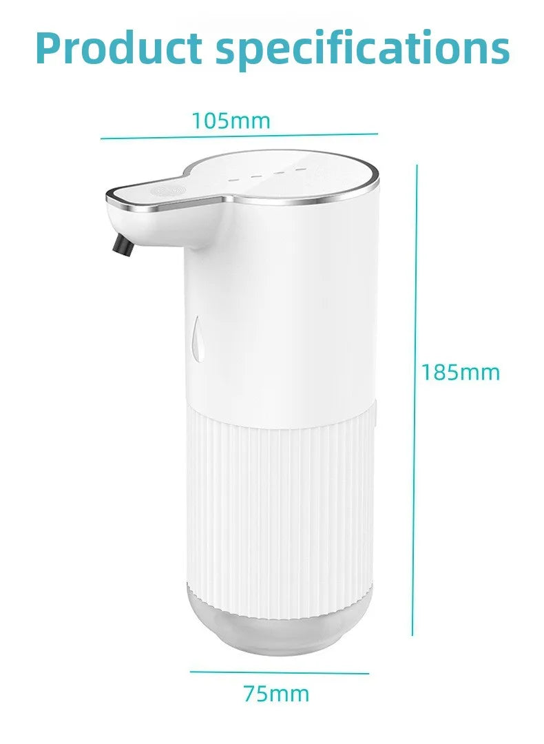 Caddy Co. TouchFree Pro - Automatic Foam Soap Dispenser with 4 Adjustable Settings