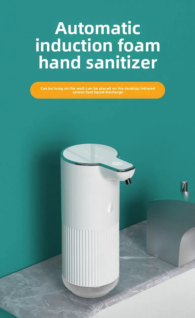 Caddy Co. TouchFree Pro - Automatic Foam Soap Dispenser with 4 Adjustable Settings