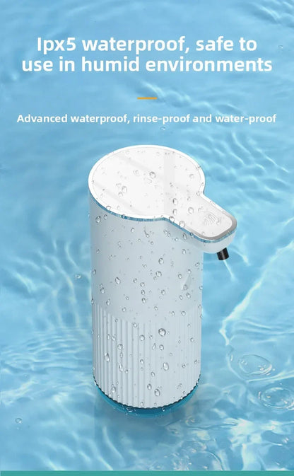 Caddy Co. TouchFree Pro - Automatic Foam Soap Dispenser with 4 Adjustable Settings