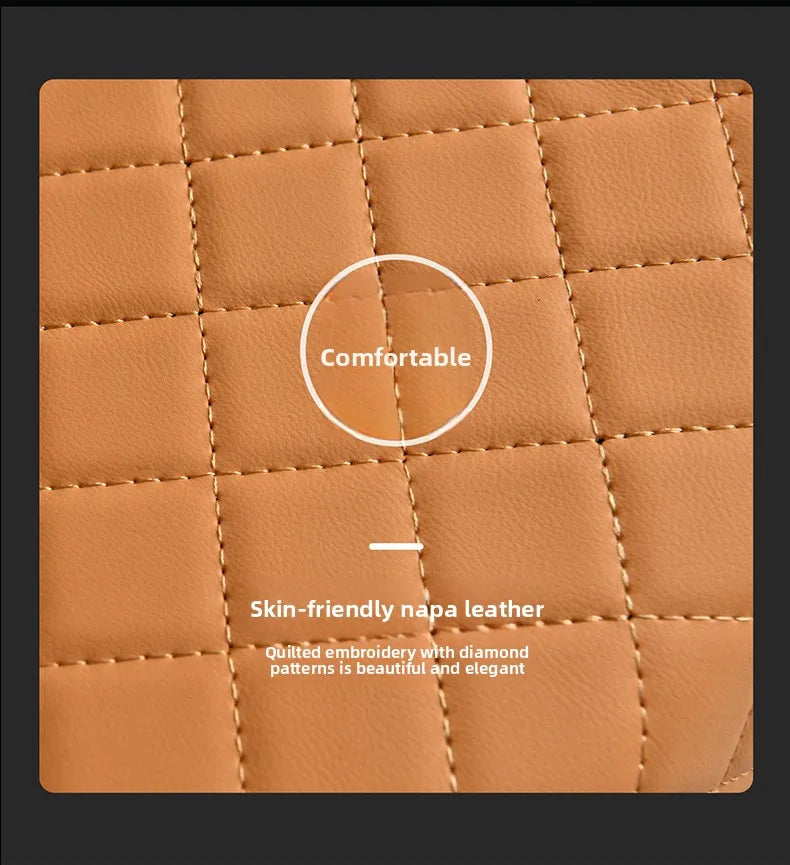 Caddy Co. 4-in-1 Premium Console Organizer - Universal Car Armrest Storage