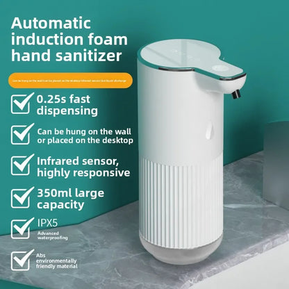 Caddy Co. TouchFree Pro - Automatic Foam Soap Dispenser with 4 Adjustable Settings
