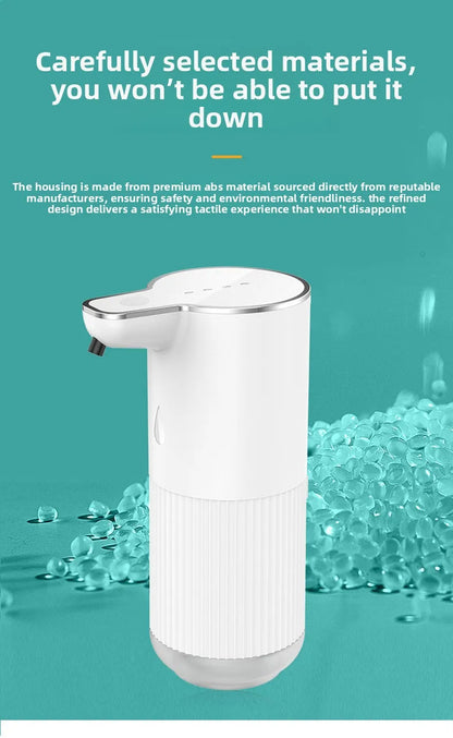 Caddy Co. TouchFree Pro - Automatic Foam Soap Dispenser with 4 Adjustable Settings