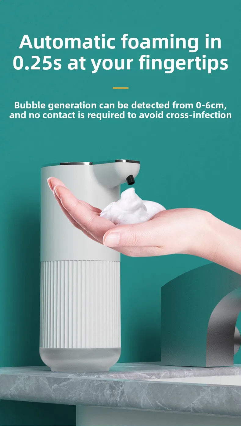 Caddy Co. TouchFree Pro - Automatic Foam Soap Dispenser with 4 Adjustable Settings