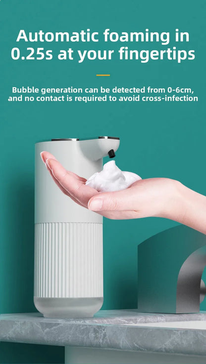 Caddy Co. TouchFree Pro - Automatic Foam Soap Dispenser with 4 Adjustable Settings