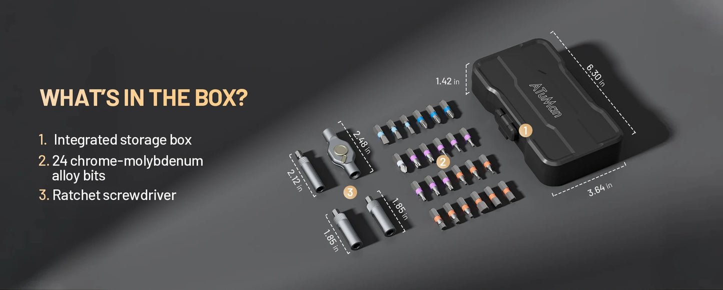 Caddy Co. Pocket Vault Precision Driver Set