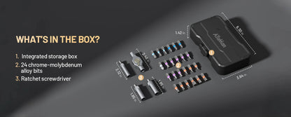 Caddy Co. Pocket Vault Precision Driver Set